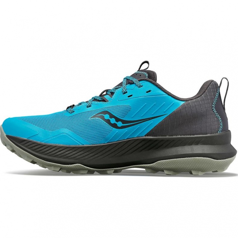 Saucony Blaze TR Men's Trail Running Shoes Blue | CANADA ROHQJIL