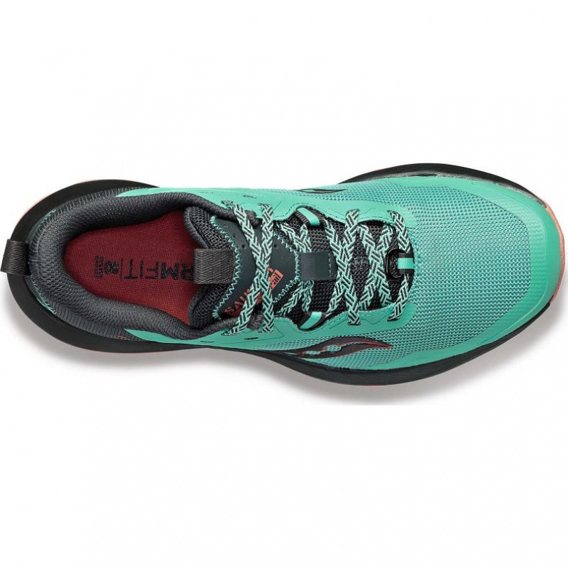 Saucony Blaze TR Women's Trail Running Shoes Turquoise | CANADA VKLGJRW