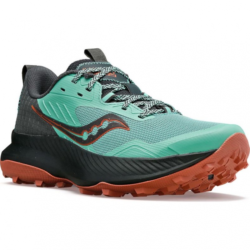 Saucony Blaze TR Women's Trail Running Shoes Turquoise | CANADA VKLGJRW