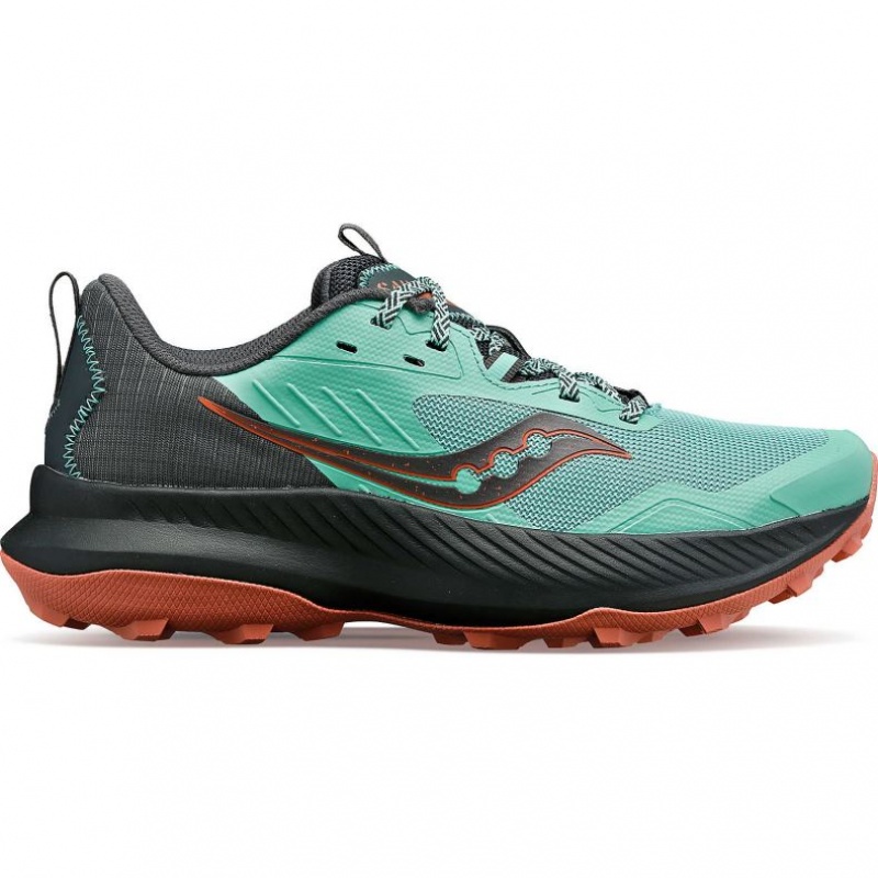 Saucony Blaze TR Women\'s Trail Running Shoes Turquoise | CANADA VKLGJRW