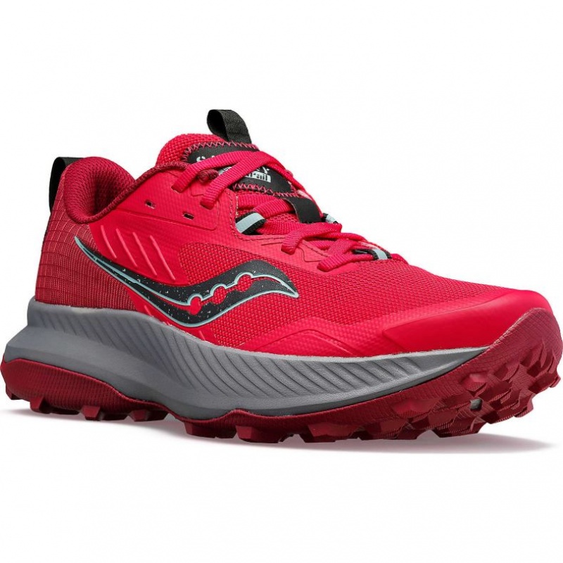 Saucony Blaze TR Women's Trail Running Shoes Rose | CANADA UMHZTJD