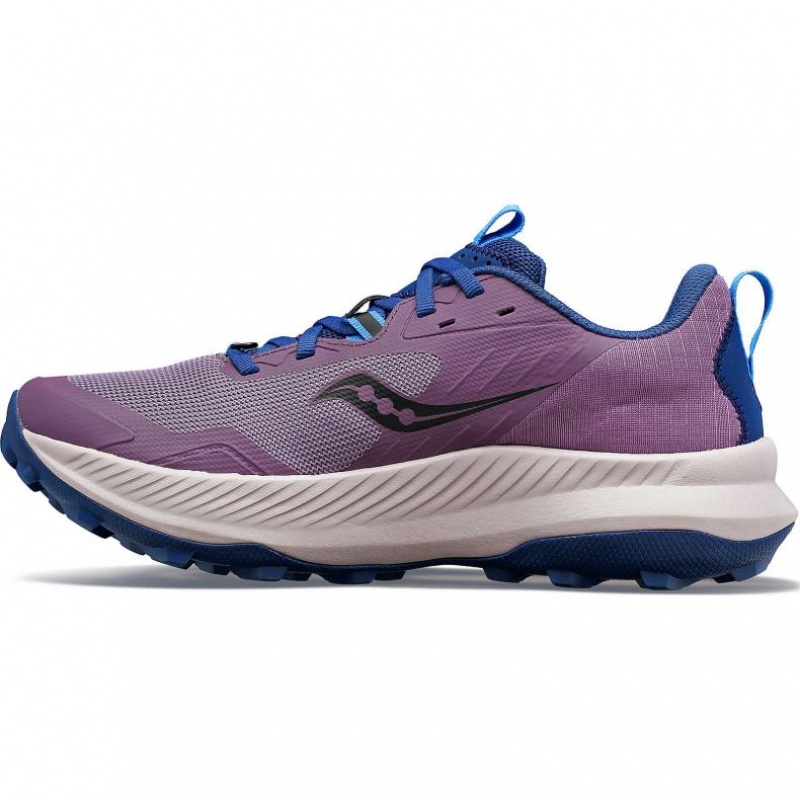 Saucony Blaze TR Women's Trail Running Shoes Purple | CANADA REODWBK