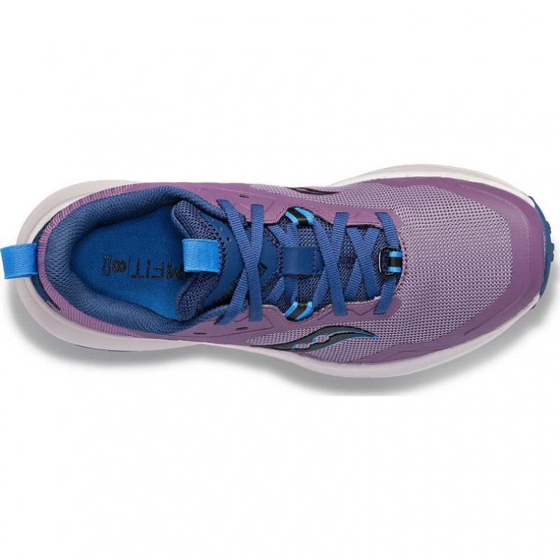 Saucony Blaze TR Women's Trail Running Shoes Purple | CANADA REODWBK