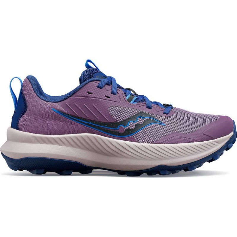 Saucony Blaze TR Women\'s Trail Running Shoes Purple | CANADA REODWBK