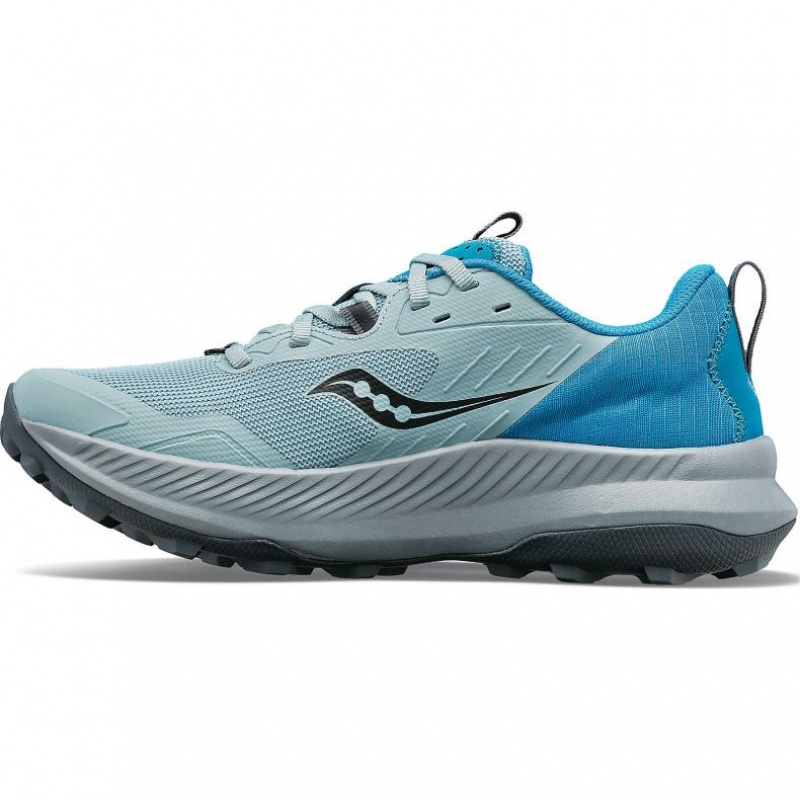 Saucony Blaze TR Women's Trail Running Shoes Blue | CANADA ZNUGYWI