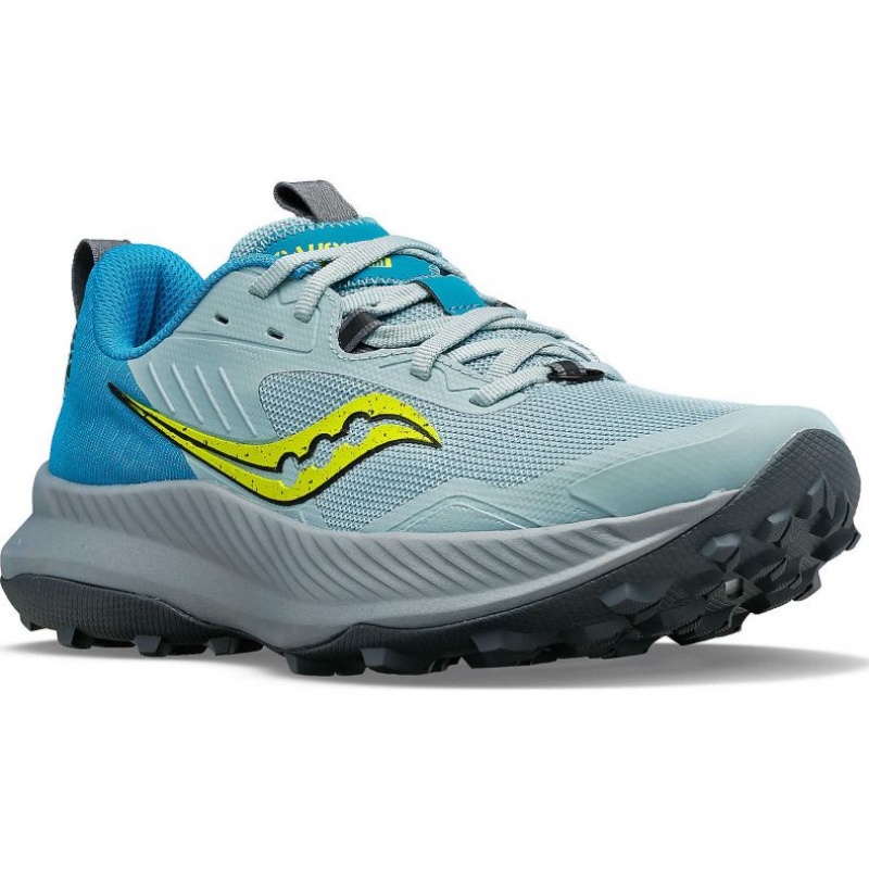 Saucony Blaze TR Women's Trail Running Shoes Blue | CANADA ZNUGYWI