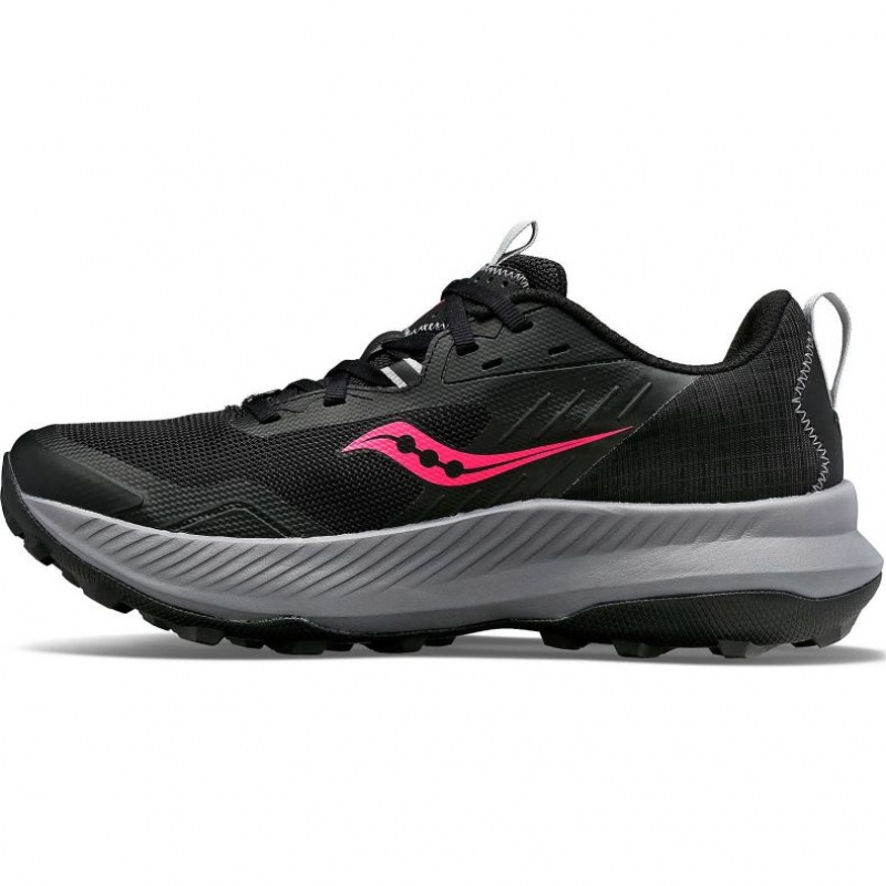 Saucony Blaze TR Women's Trail Running Shoes Black | CANADA RMUIYEF