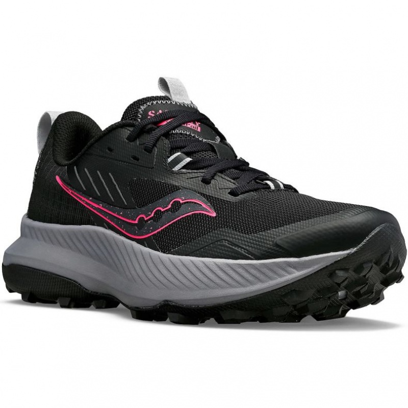 Saucony Blaze TR Women's Trail Running Shoes Black | CANADA RMUIYEF