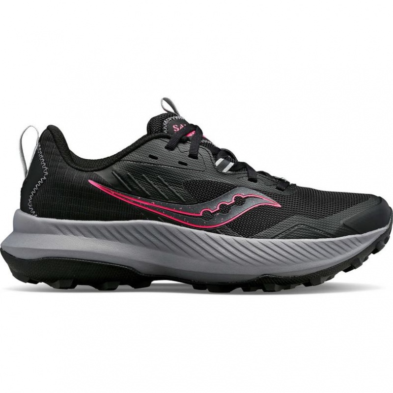 Saucony Blaze TR Women\'s Trail Running Shoes Black | CANADA RMUIYEF