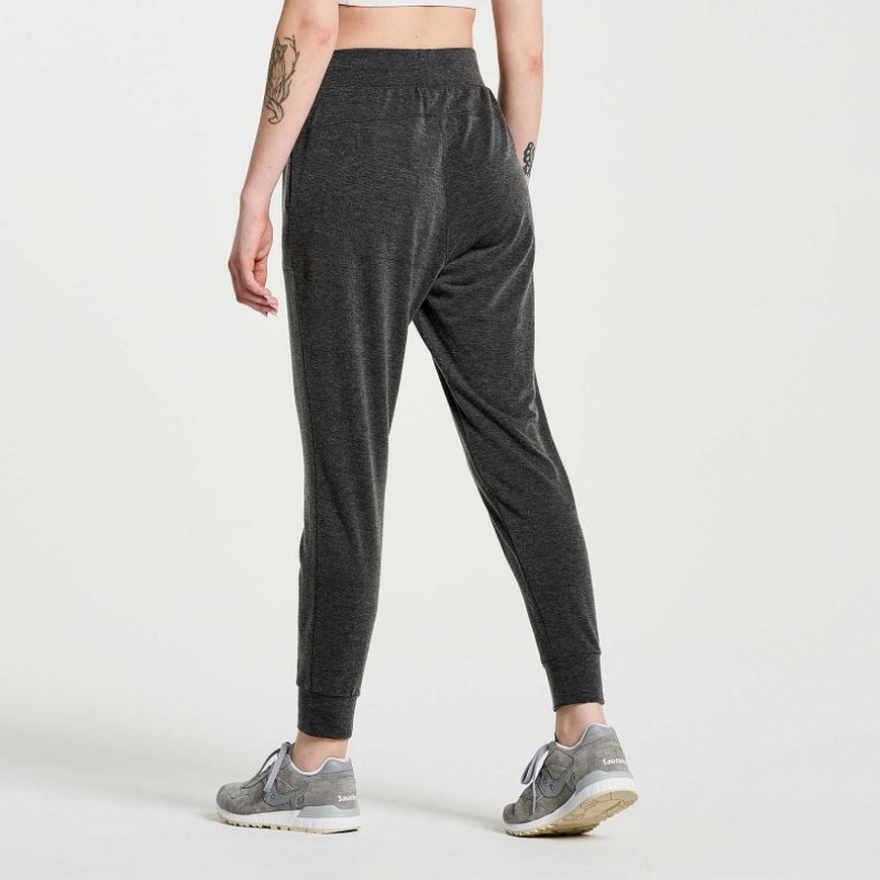 Saucony Boston Women's Jogger Black | CANADA LFSYANZ