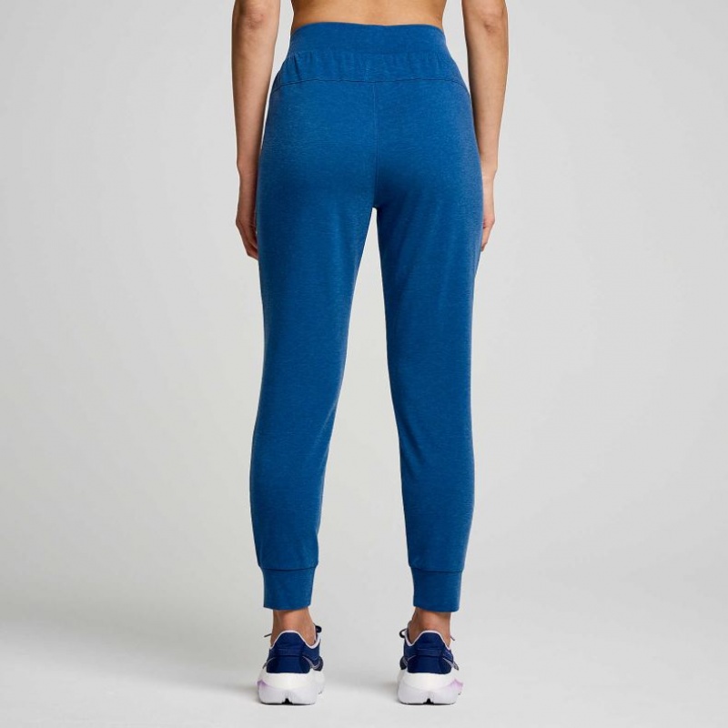 Saucony Boston Women's Jogger Indigo | CANADA IWLZVTO