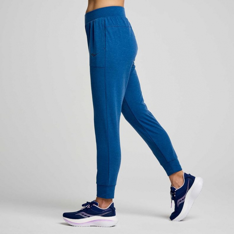 Saucony Boston Women's Jogger Indigo | CANADA IWLZVTO