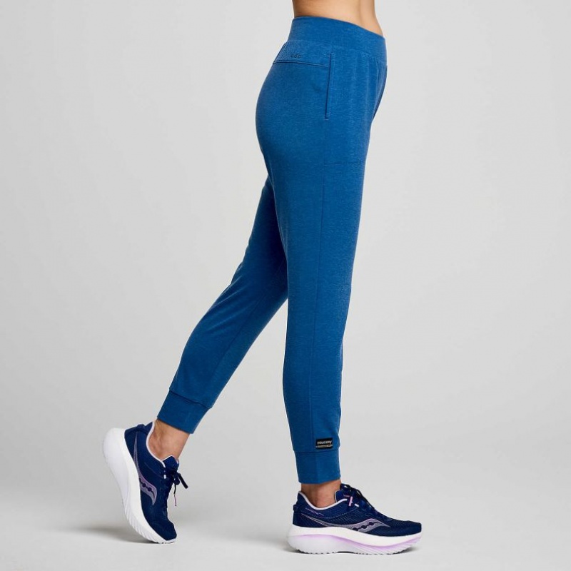 Saucony Boston Women's Jogger Indigo | CANADA IWLZVTO