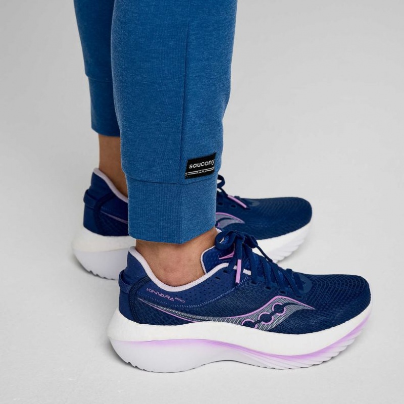 Saucony Boston Women's Jogger Indigo | CANADA IWLZVTO