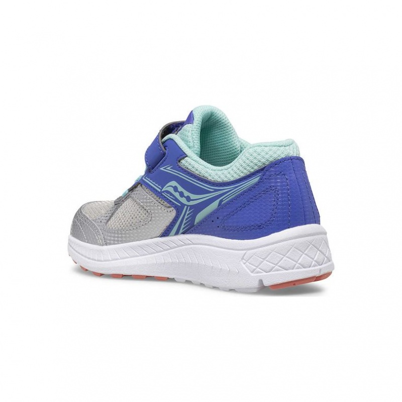 Saucony Cohesion 14 A/C Big Kids' Sneakers Silver | CANADA ILSGFJR