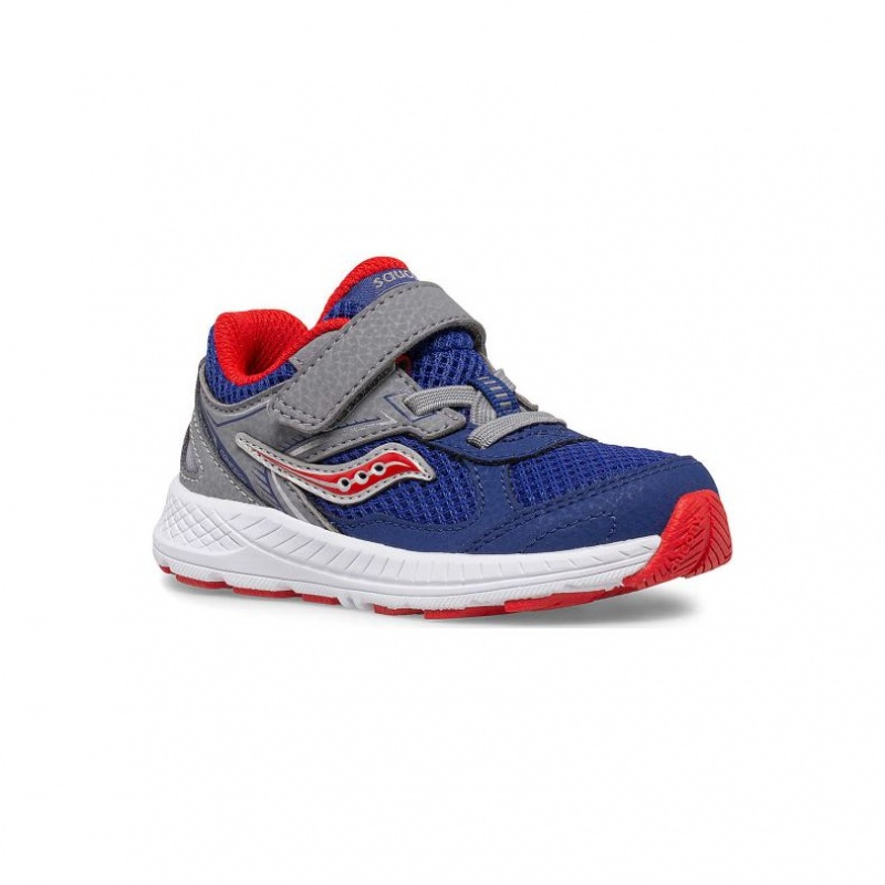 Saucony Cohesion 14 A/C Jr. Little Kids' Sneakers Navy / Grey | CANADA AXKWHVM