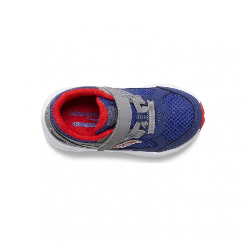 Saucony Cohesion 14 A/C Jr. Little Kids' Sneakers Navy / Grey | CANADA AXKWHVM