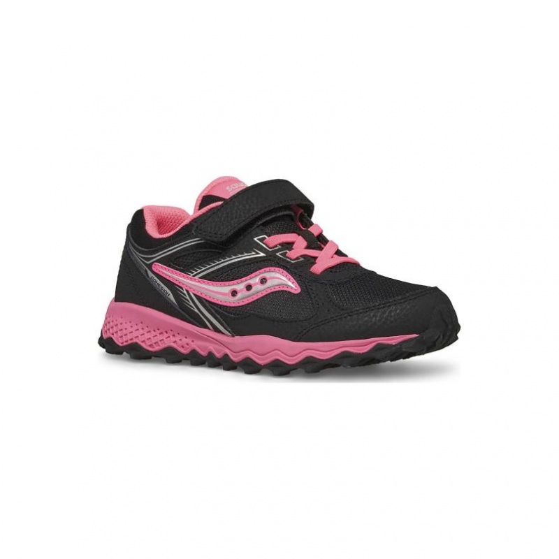 Saucony Cohesion TR14 A/C Big Kids' Sneakers Black / Pink | CANADA VAZPTDM