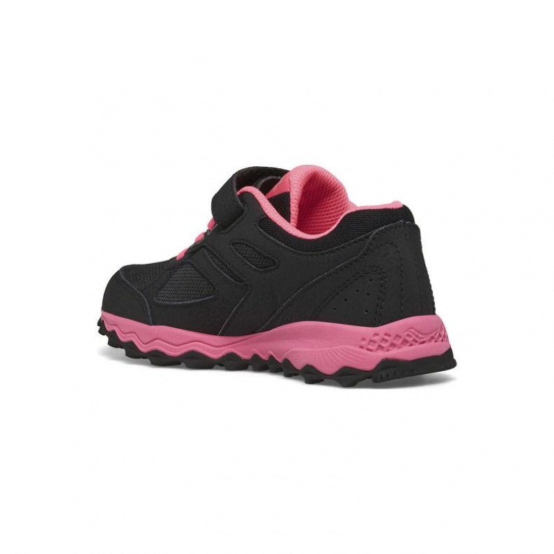 Saucony Cohesion TR14 A/C Big Kids' Sneakers Black / Pink | CANADA VAZPTDM