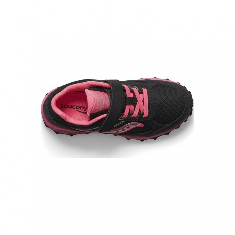 Saucony Cohesion TR14 A/C Big Kids' Sneakers Black / Pink | CANADA VAZPTDM