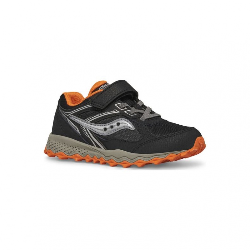 Saucony Cohesion TR14 A/C Big Kids' Sneakers Black | CANADA KIVXGDT