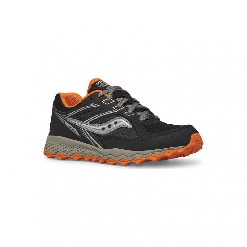 Saucony Cohesion TR14 Lace Big Kids' Sneakers Black | CANADA IBZJDRC