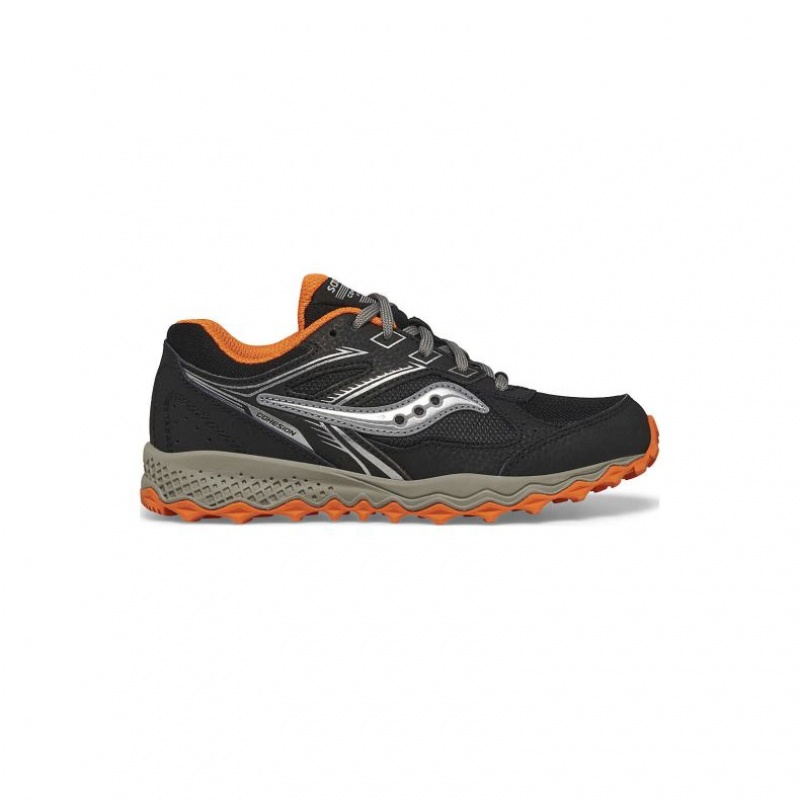 Saucony Cohesion TR14 Lace Big Kids\' Sneakers Black | CANADA IBZJDRC