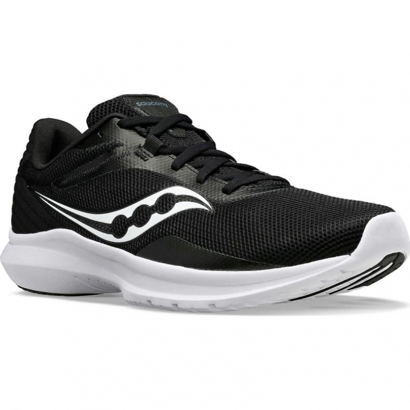 Saucony Convergence Men's Running Shoes Black | CANADA PCEVIGT