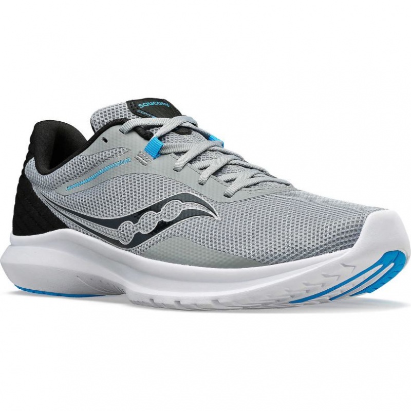 Saucony Convergence Men's Running Shoes Grey | CANADA DSXNIWF