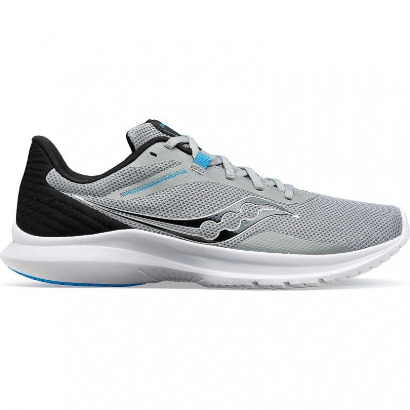 Saucony Convergence Men\'s Running Shoes Grey | CANADA DSXNIWF