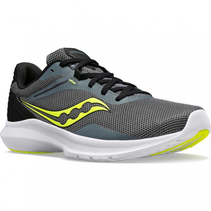 Saucony Convergence Men's Running Shoes Grey | CANADA ROIPDWX