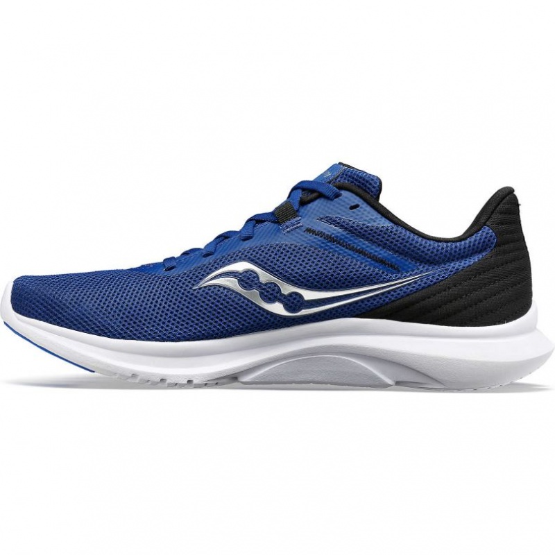 Saucony Convergence Men's Running Shoes Indigo / Black | CANADA ZMYSQCJ