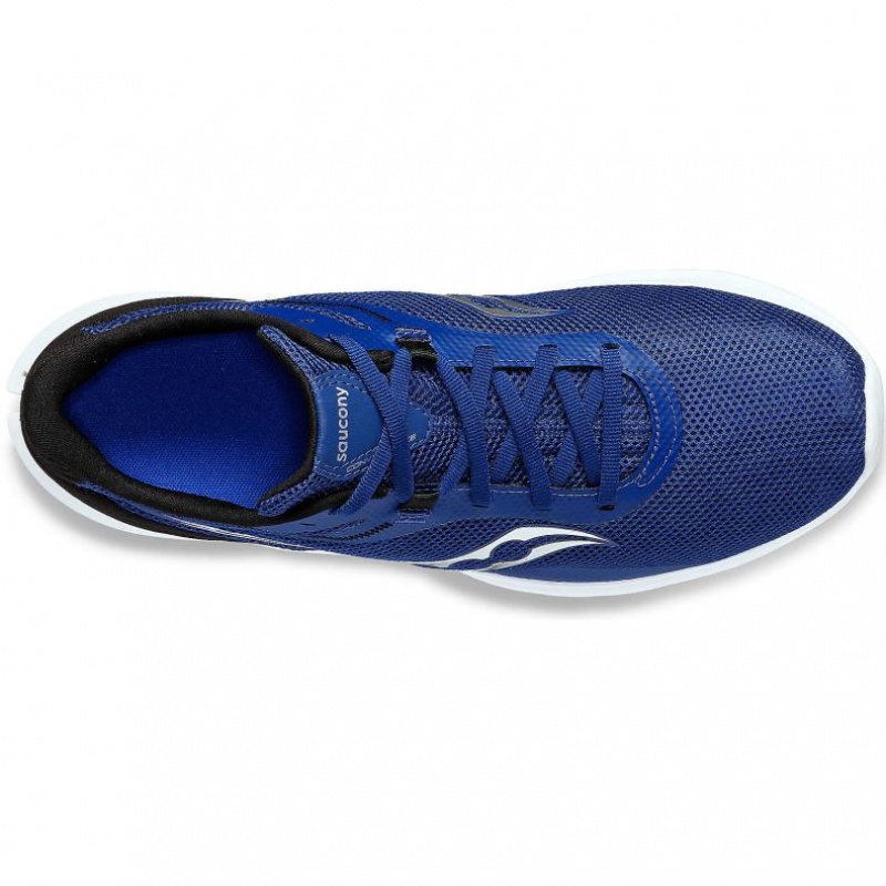 Saucony Convergence Men's Running Shoes Indigo / Black | CANADA ZMYSQCJ