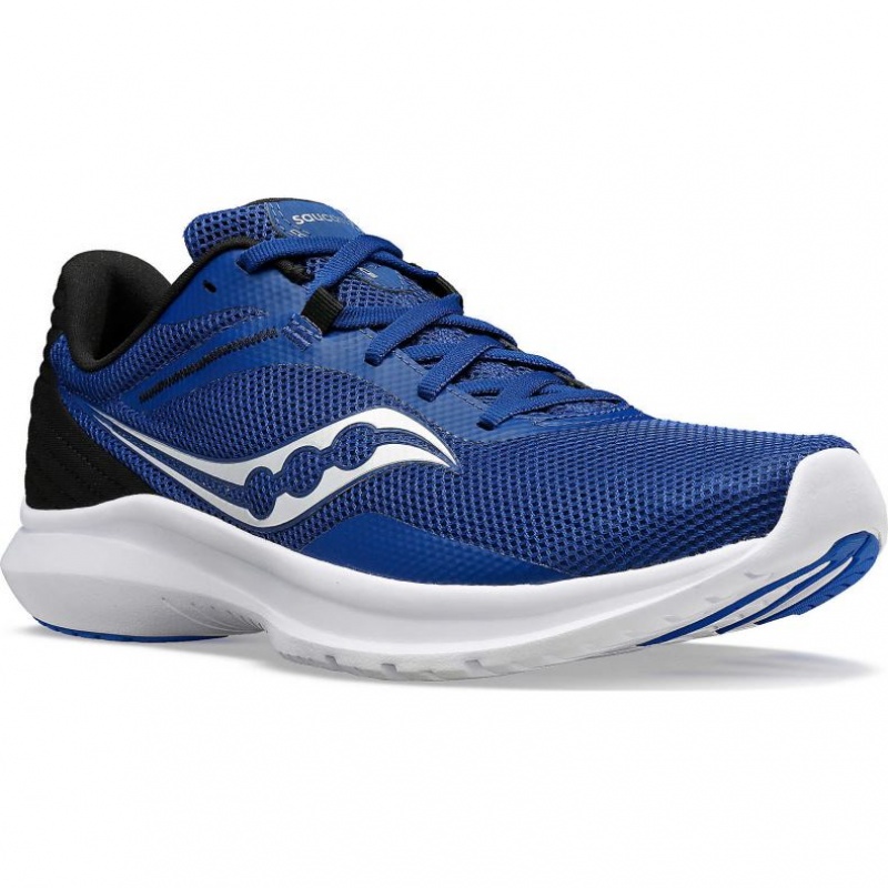 Saucony Convergence Men's Running Shoes Indigo / Black | CANADA ZMYSQCJ