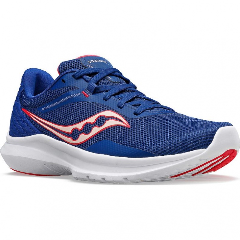 Saucony Convergence Women's Running Shoes Indigo | CANADA HSNUDJO