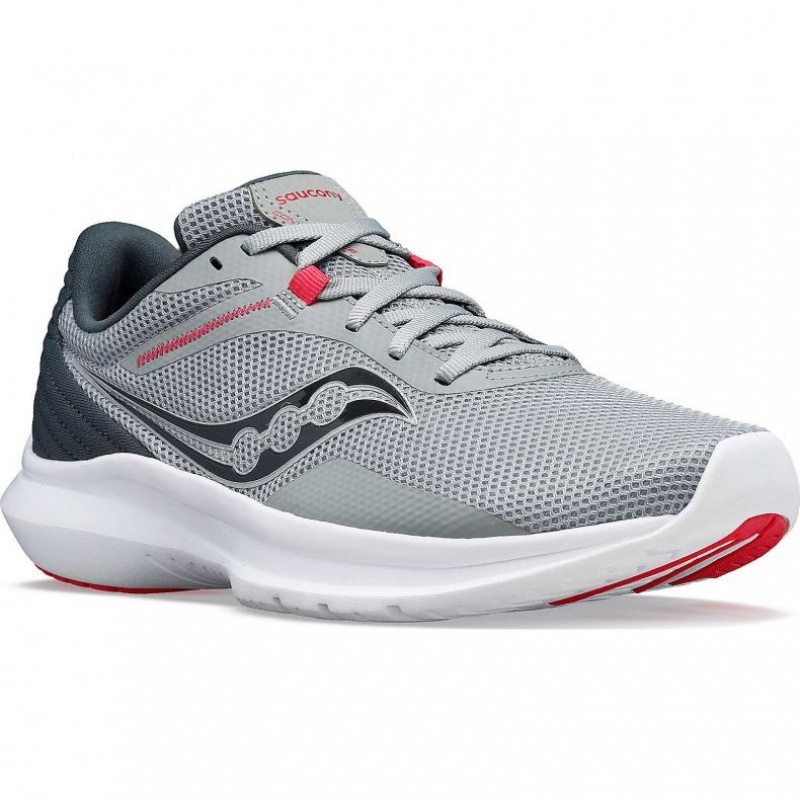 Saucony Convergence Women's Running Shoes Grey | CANADA USOMDZW