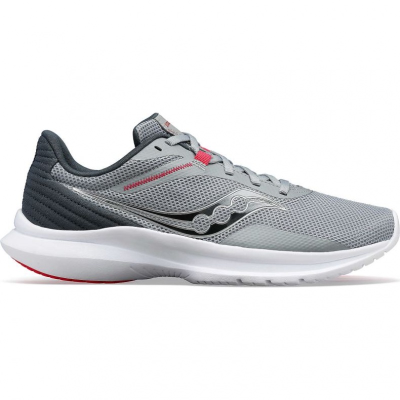 Saucony Convergence Women\'s Running Shoes Grey | CANADA USOMDZW