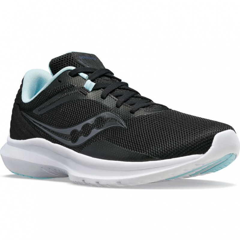 Saucony Convergence Women's Running Shoes Black | CANADA RJFLPXE