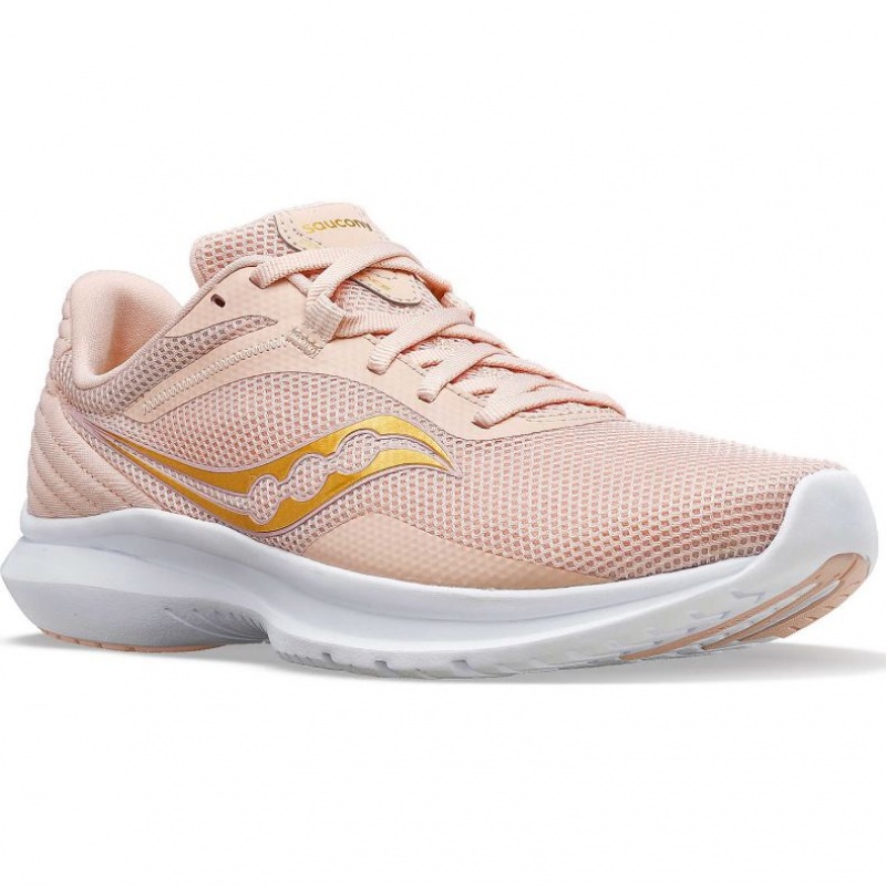 Saucony Convergence Women's Running Shoes Coral | CANADA MDFWPQX