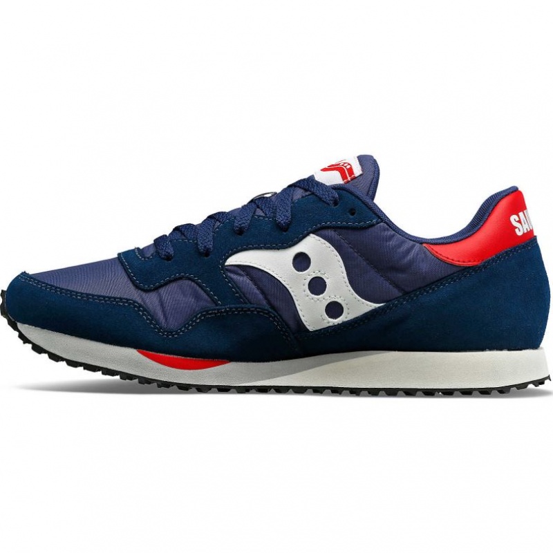 Saucony DXN Men's Sneakers Navy | CANADA QGJTHCW