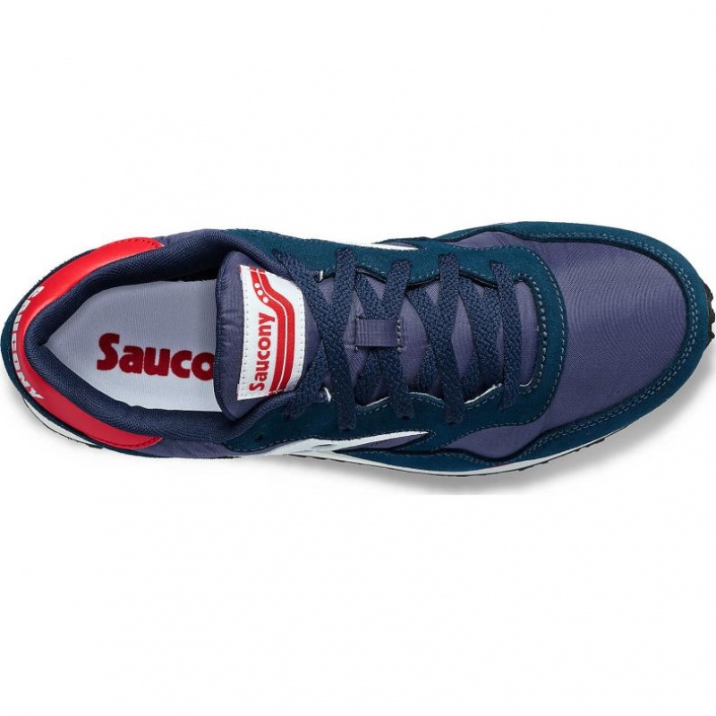 Saucony DXN Men's Sneakers Navy | CANADA QGJTHCW