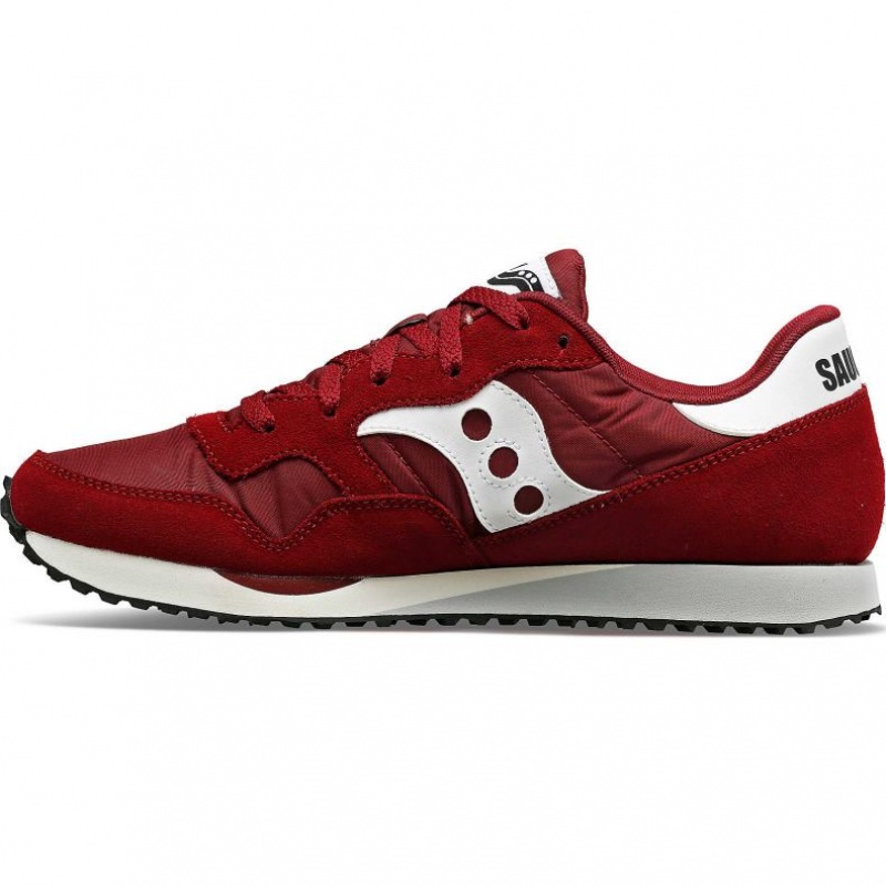 Saucony DXN Women's Sneakers Burgundy | CANADA JIBQUAP