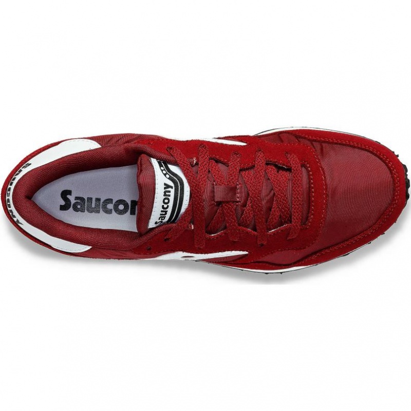 Saucony DXN Women's Sneakers Burgundy | CANADA JIBQUAP