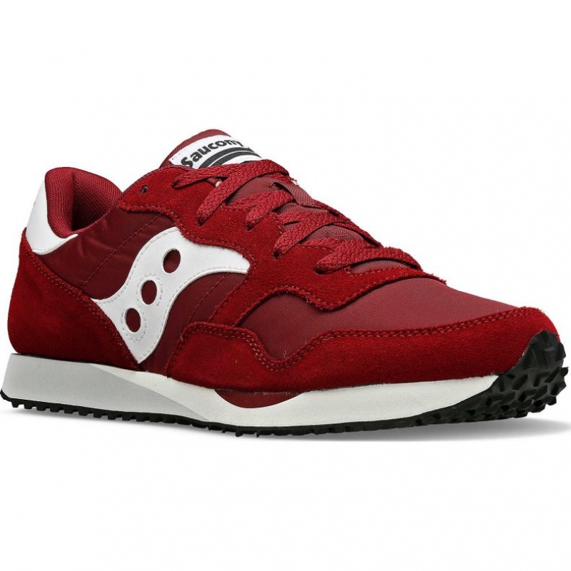 Saucony DXN Women's Sneakers Burgundy | CANADA JIBQUAP