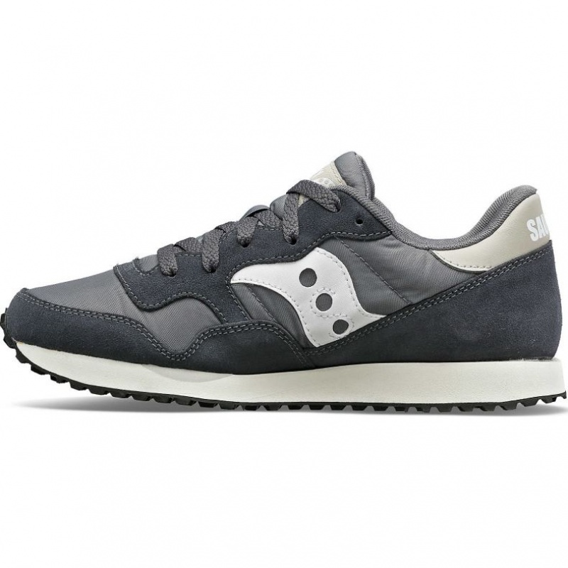 Saucony DXN Women's Sneakers Dark Grey | CANADA UGDEKWZ