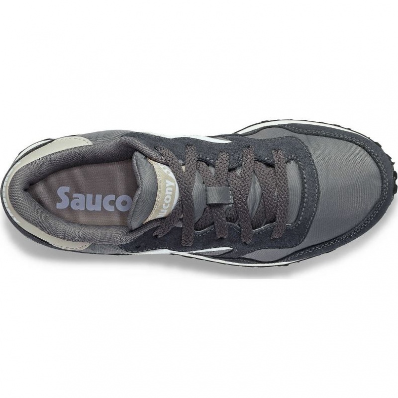 Saucony DXN Women's Sneakers Dark Grey | CANADA UGDEKWZ