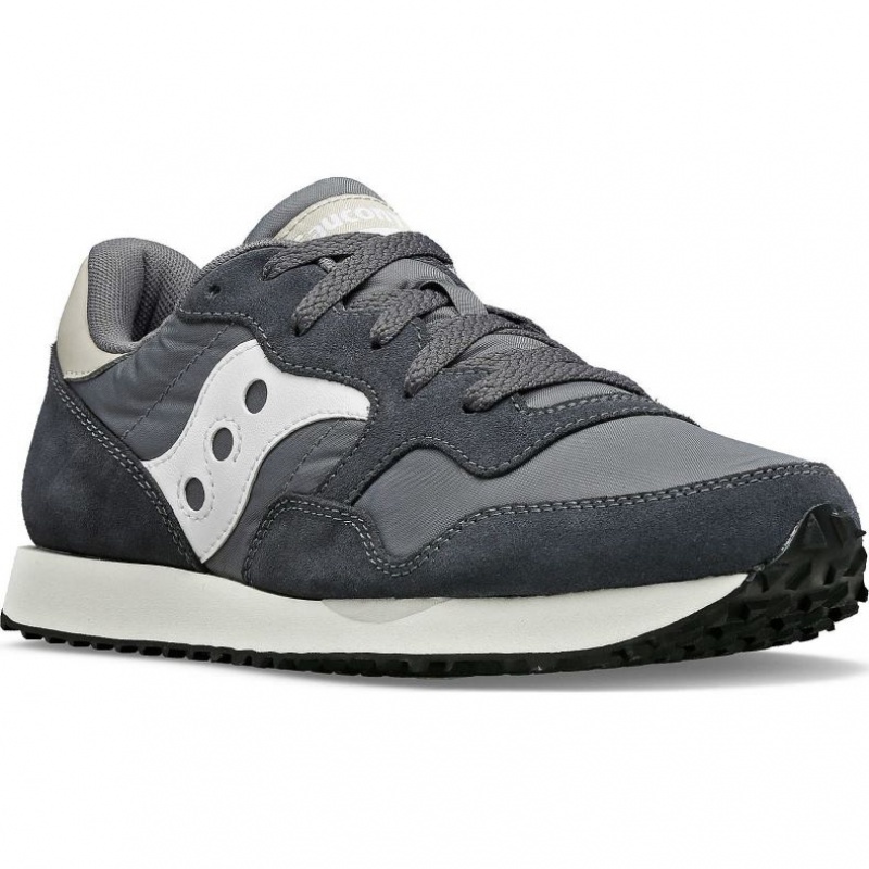 Saucony DXN Women's Sneakers Dark Grey | CANADA UGDEKWZ