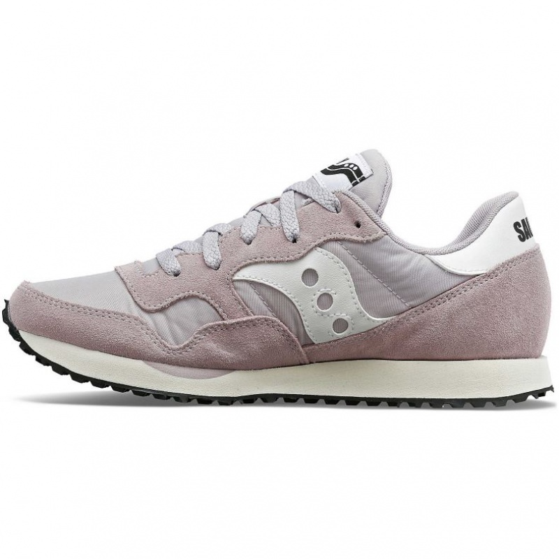 Saucony DXN Women's Sneakers Grey / Pink | CANADA OBYFDKN