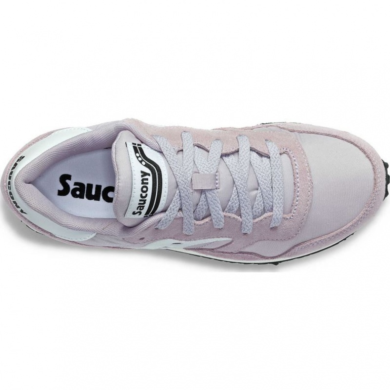 Saucony DXN Women's Sneakers Grey / Pink | CANADA OBYFDKN