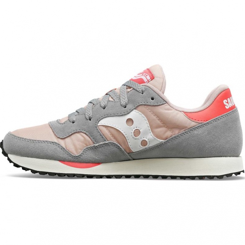 Saucony DXN Women's Sneakers Grey / Pink | CANADA NLAHUPG